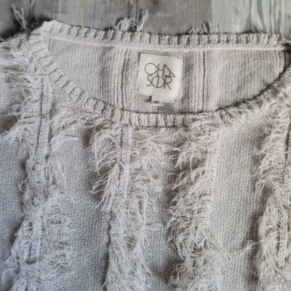 Chaser Fringe Sweater - Picture 3 of 11